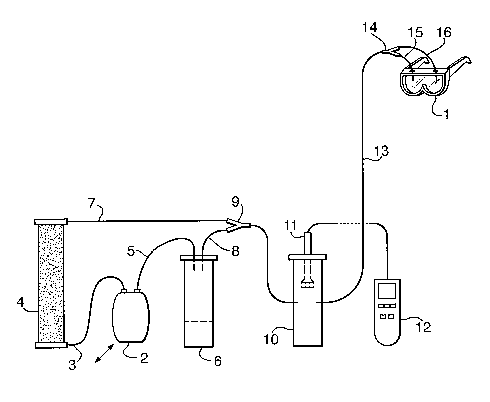 A single figure which represents the drawing illustrating the invention.